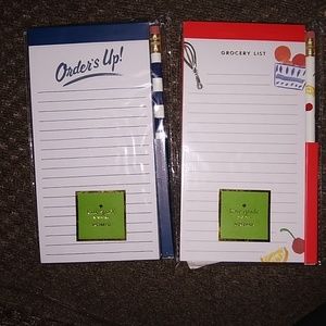 Kate spade notepads